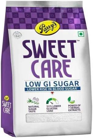 Parry's Sweet Care Low GI Sugar 500 g
